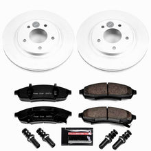 Load image into Gallery viewer, Power Stop 95-96 Buick Regal Front Z23 Coated Brake Kit
