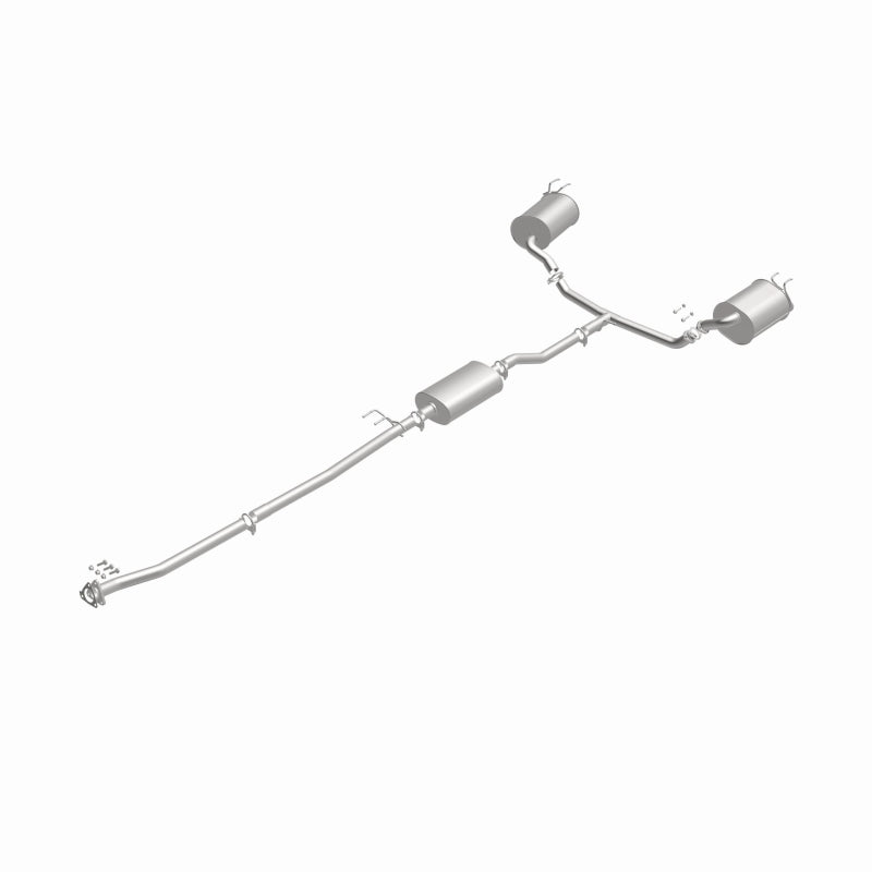 BRExhaust 17-19 Honda CR-V Touring 1.5L Exhaust Kit