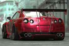Load image into Gallery viewer, GReddy 09+ Nissan GT-R R35 Rocket Bunny GT-Wing (Rods)