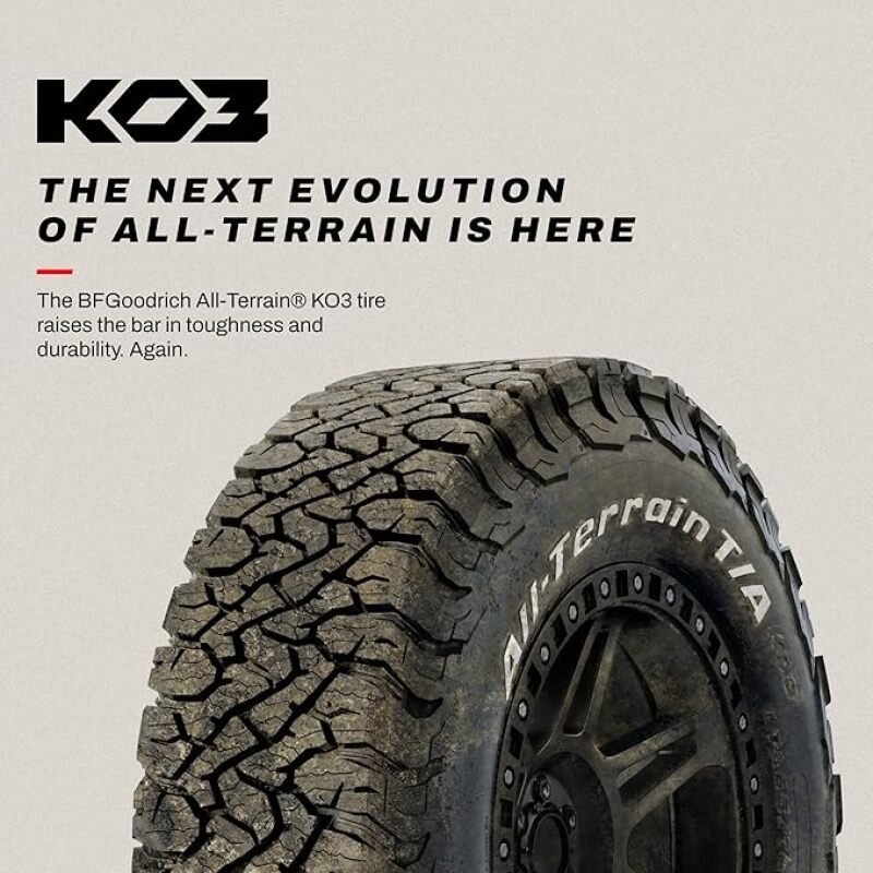 BFGoodrich All Terrain T/A KO3 30X9.50R15LT/C 104R