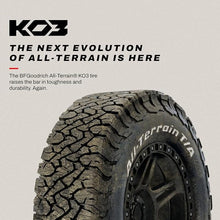 Load image into Gallery viewer, BFGoodrich All Terrain TA KO3 33X10.50R15/C 114R