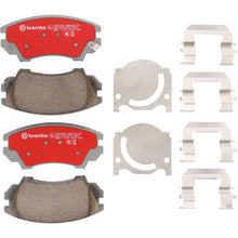 Load image into Gallery viewer, Brembo 09-15 Chevrolet Camaro Xtra Ceramic Brake Pad - Front