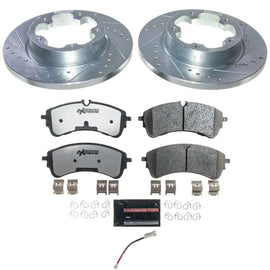 Power Stop 22-24 Ford E-Transit Rear Z36 Truck & Tow Brake Kit