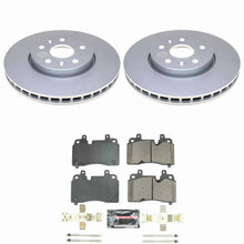 Load image into Gallery viewer, Power Stop 20-25 Chevrolet Corvette Front Z23 Coated Brake Kit