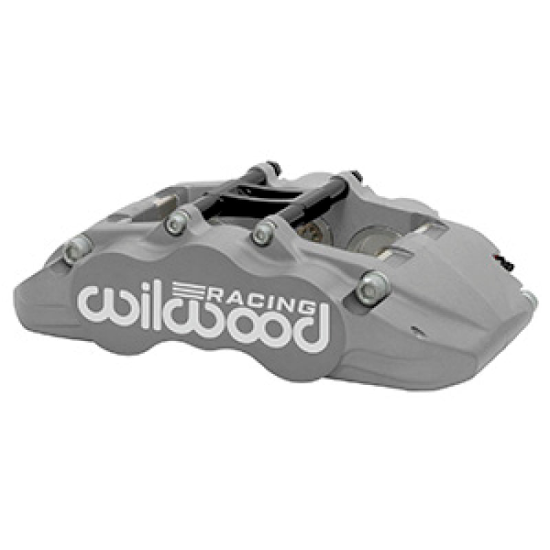 Wilwood Caliper-GN6R-R/H-Black Ano (.80 Thk Pad) 1.75/1.38/1.38in Pistons 1.38in Disc