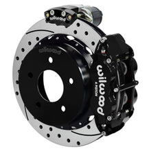 Load image into Gallery viewer, Wilwood 88-98 GM C1500 Superlite Rear Elec. Parking Brake Kit 14in SRP Rotor 3.25in Offset - Blk