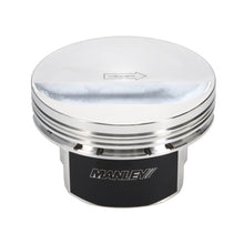 Load image into Gallery viewer, Manley Chevrolet LS Piston Set - 4.130in Bore 1.115in CH, -5.00 CC