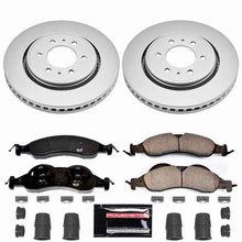Load image into Gallery viewer, Power Stop 07-09 Ford Expedition Front Z23 Coated Brake Kit