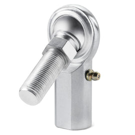 QA1 C Series 2-Pc Rod End - Female/Right Hand - .3125in Bore x 5/16-24 w/Stud & Zerk - Carbon Steel