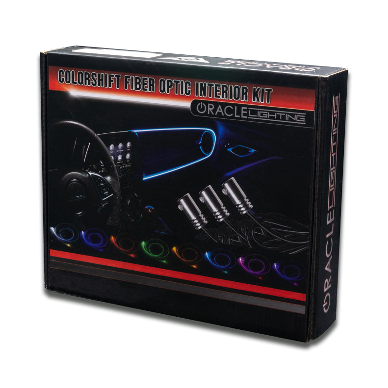 Oracle Lighting Ford Bronco ColorSHIFT Fiber Optic LED Interior Kit NO RETURNS