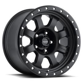 Raceline 929B Avenger 17x9in / 8x165.1 BP / -12mm Offset / 130.81mm Bore - Satin Black Wheel