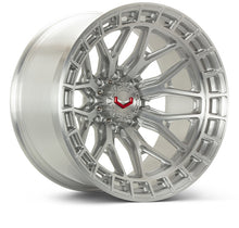 Load image into Gallery viewer, Vossen LCX-02 24x12 - 8x165.1 - ET44 - Ultra Deep - 125.1 - Brushed Gloss Clear Wheel