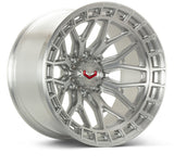 Vossen LCX-02 22x9.5 - 6x135 - ET20 - Deep - 87.1 - Brushed Gloss Clear Wheel