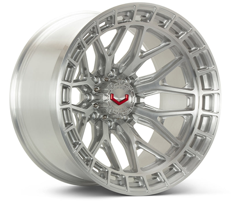 Vossen LCX-02 20x10 - 6x135 - ET18 - Super Deep - 87.1 - Brushed Gloss Clear Wheel
