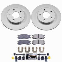 Load image into Gallery viewer, Power Stop 00-05 Buick LeSabre Rear Z23 Coated Brake Kit