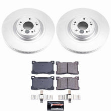 Load image into Gallery viewer, Power Stop 12-16 Hyundai Equus Front Z23 Coated Brake Kit