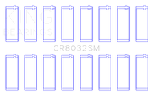 Load image into Gallery viewer, King Engine Bearings Chrysler 345/ 370 16V (Size 0.25) Connecting Rod Bearing Set