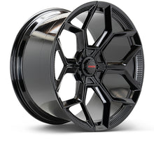 Load image into Gallery viewer, Vossen x Novitec NL5-5L 21x9.5in - 5x112 BP - ET30 - Gloss Black Lamborghini Revuelto Front Wheel