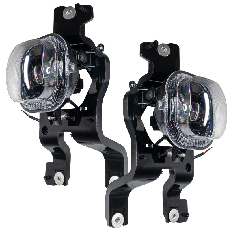 Oracle 08-10 Ford Superduty High Powered LED Fog (Pair) - 6000K NO RETURNS