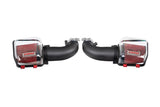 Corsa 24-25 Ford Mustang GT 5.0L V8 Carbon Fiber Cold Air Intake w/ DryTech Air Filters - Matte