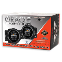 Load image into Gallery viewer, Oracle Jeep Wrangler JL/JT Sport High Performance W LED Fog Lights - w/o Controller NO RETURNS