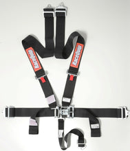 Load image into Gallery viewer, RaceQuip Black L &amp; L 5pt Seat Belt