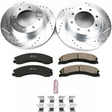 Load image into Gallery viewer, Power Stop 12-21 Nissan NV3500 Front Z23 Evolution Brake Kit