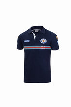 Load image into Gallery viewer, Sparco Polo Replica Martini-Racing Medium Nav