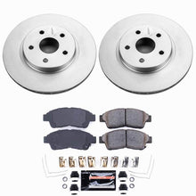 Load image into Gallery viewer, Power Stop 96-03 Toyota RAV4 Front Z23 Coated Brake Kit