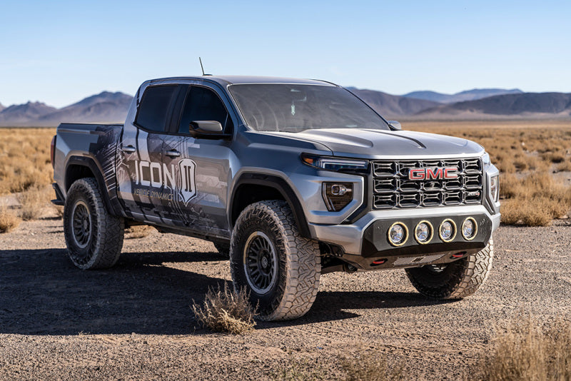 ICON 2023+ GM Canyon/Colorado EXT Travel 2.5 Series Shocks VS RR CDCV Coilover Kit