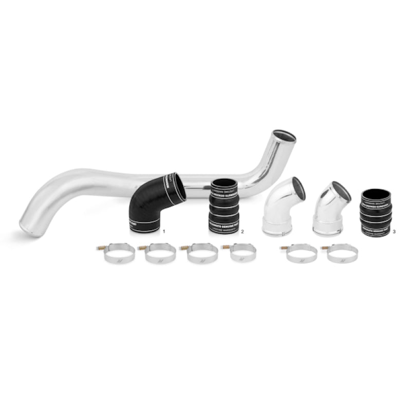 Mishimoto 06-10 Chevy 6.6L Duramax Intercooler Kit w/ Pipes (Black)