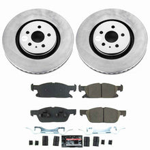 Load image into Gallery viewer, Power Stop 19-21 Ford Edge Front Z23 Coated Brake Kit