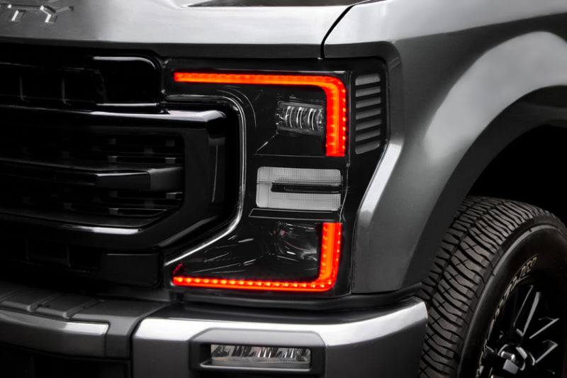 Oracle 20-22 Ford F-250/350 Super Duty Dynamic ColorSHIFT Headlight DRL  Kit w/Switchback NO RETURNS
