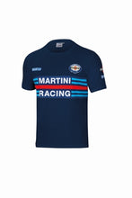 Load image into Gallery viewer, Sparco T-Shirt Martini-Racing XXL Navy