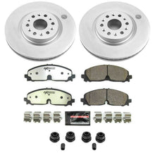Load image into Gallery viewer, Power Stop 2020 Buick Enclave Front Z36 Coated Truck &amp; Tow Brake Kit