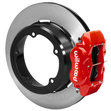 Load image into Gallery viewer, Wilwood kit rear FDLI DISC/DRUM strange floater 1PC red powder coat