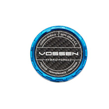 Load image into Gallery viewer, Vossen HF Carbon Billet Sport Cap 2.0 - Small (VHF) - Transparent Blue - Twill Weave (Gloss)