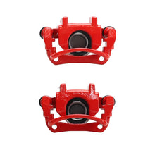 Load image into Gallery viewer, Power Stop 09-15 Toyota Venza Rear Red Caliper w/Bracket (Pair)