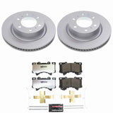 Power Stop 24-25 Toyota Tacoma Front Z36 Coated Truck & Tow Brake Kit