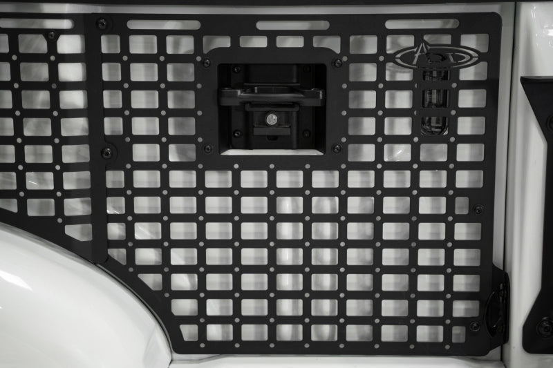 ADD 2021+ Ford F150 Raptor 66in Bed Cab Molle Panels - Passenger Side