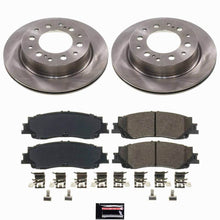 Load image into Gallery viewer, Power Stop 24-25 Toyota Tacoma Rear Autospecialty Brake Kit
