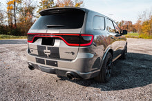 Load image into Gallery viewer, Corsa 2021-2024 Dodge Durango SRT Hellcat Cat-Back 2.75in Dual Rear Exit Sport 4.5in Black PVD Tips