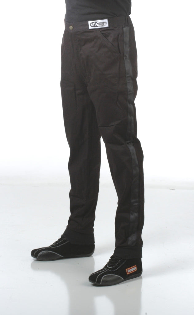 RaceQuip Black SFI-1 1-L Pants Small