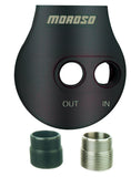Moroso Oil Filter Adapter - Remote Mount - HP-6