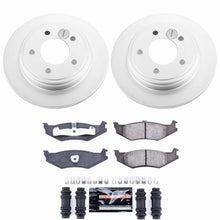 Load image into Gallery viewer, Power Stop 93-94 Chrysler Concorde Rear Z23 Coated Brake Kit