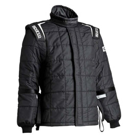 Sparco AIR-15 Size 54 SFI 15 Jacket All Black