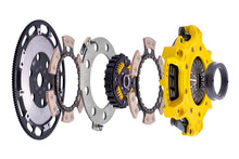 Load image into Gallery viewer, ACT 07-14 Ford Mustang Shelby GT500 Mod-Twin 10.5 HD Sprung Race Clutch Kit
