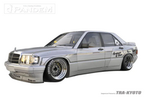 Load image into Gallery viewer, GReddy Pandem Mercedes 190E Rocket Bunny Full Wide-Body Aero Kit