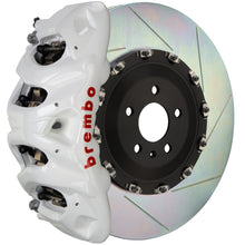 Load image into Gallery viewer, Brembo 17-23 530i/530i xDrive Fr GT BBK 6Pis Cast 380x34 2pc Rotor Slotted Type1-White