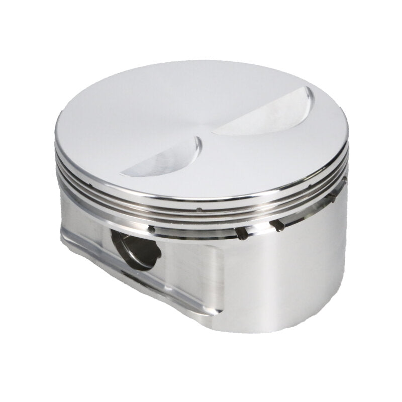 Manley Chevrolet Small Block Piston Set - 4.035in Bore 1.550in CH, -2.50 CC